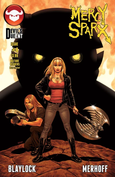 Cover of Issue #4