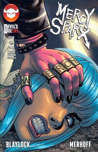 Cover of Issue #5