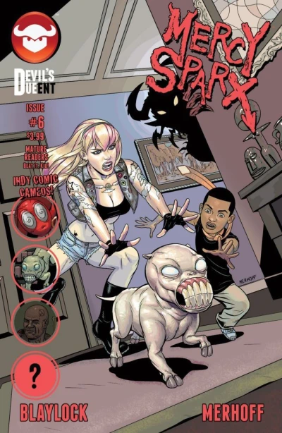 Cover of Issue #6