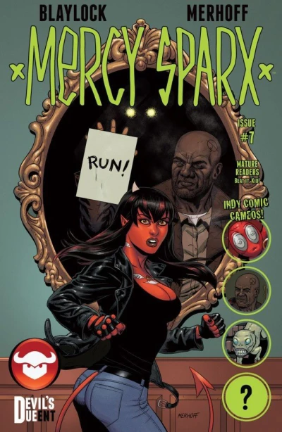 Cover of Issue #7