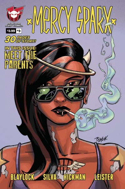 Cover of Issue #9