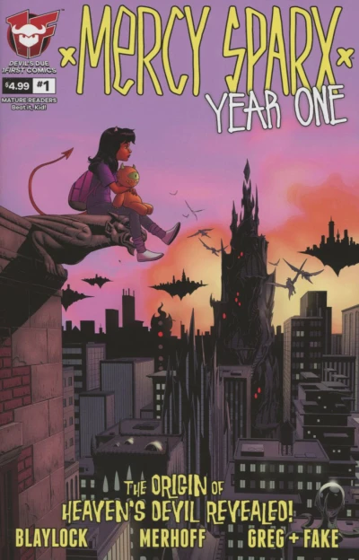 Cover of Issue #1