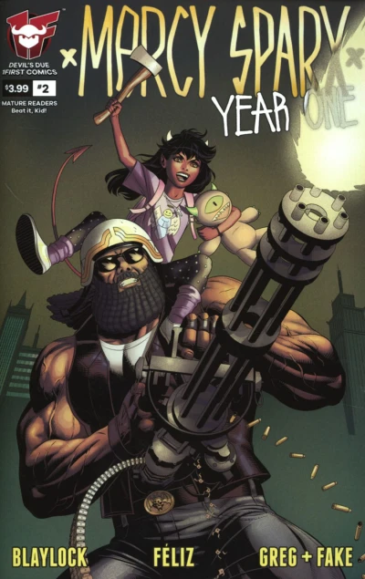 Cover of Issue #2