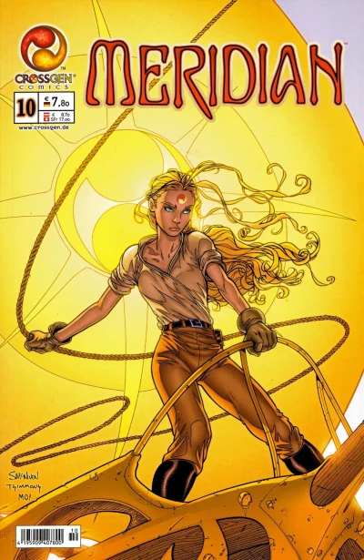 Cover of Issue #10