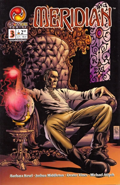 Cover of Issue #3