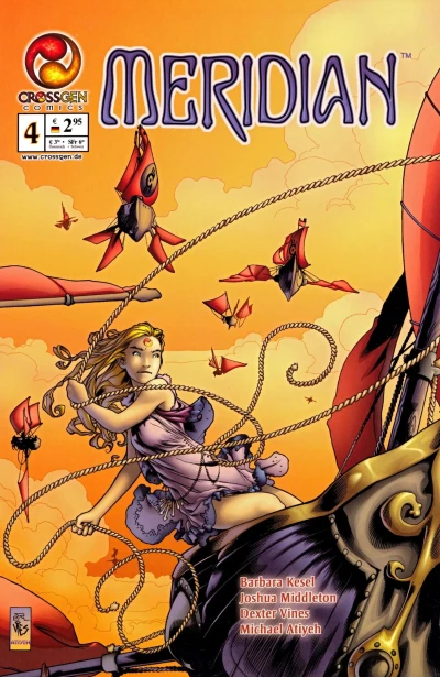 Cover of Issue #4