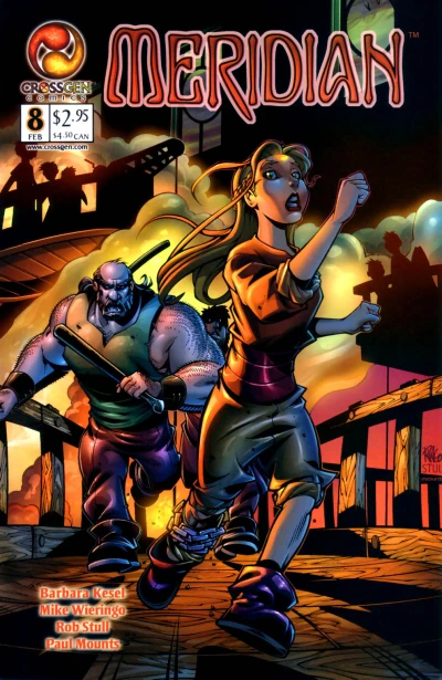 Cover of Issue #8
