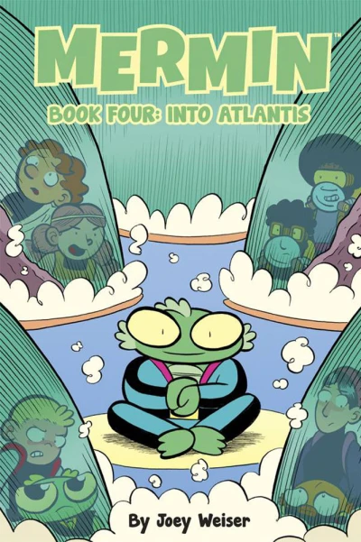 Cover of Book Four: Into Atlantis