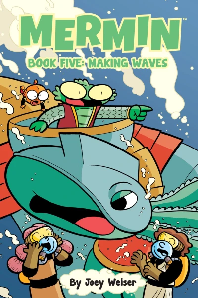 Cover of Book Six: Making Waves