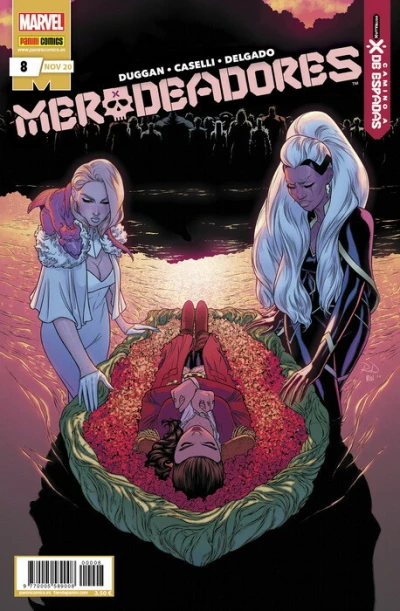 Cover of Issue #8