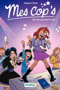 Les Cop's partent en live