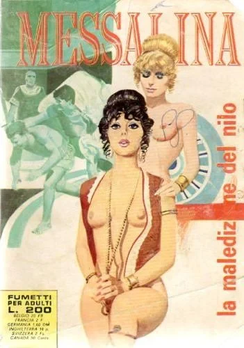 Cover of La Maledizione del Nilo (121 / II)