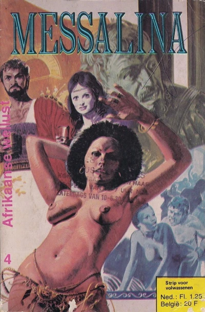 Cover of Afrikaanse wellust