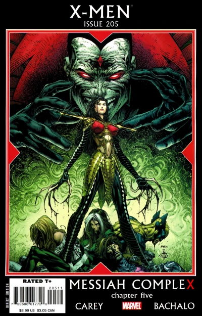 Cover of Messiah CompleX, Chapter Five