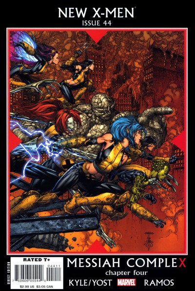 Messiah Complex Chapter Four