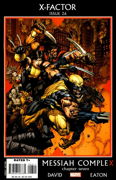 Messiah CompleX Chapter Seven