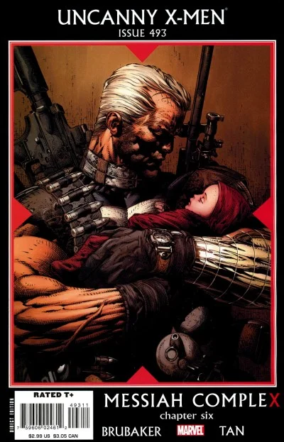Cover of Messiah CompleX Chapter Six