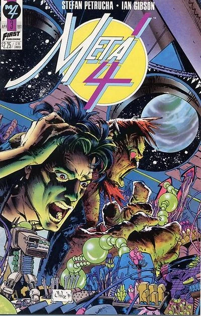 Cover of Issue #3