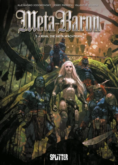 Cover of Rina, die Meta-Wächterin