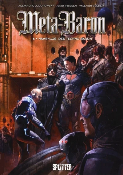 Cover of Namenlos, der Techno-Baron