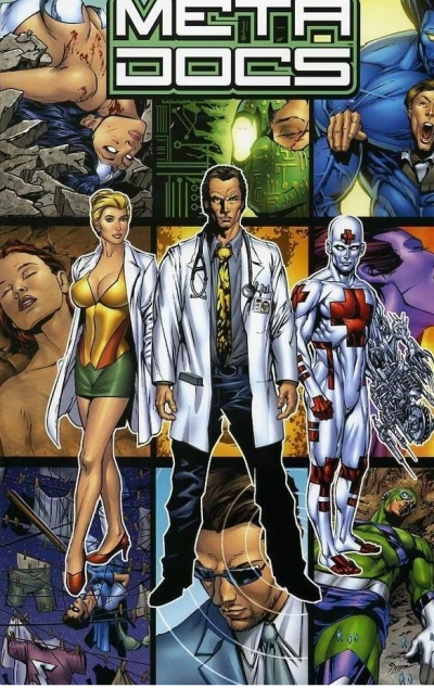 Cover of Anatomy of a Super-Hero
