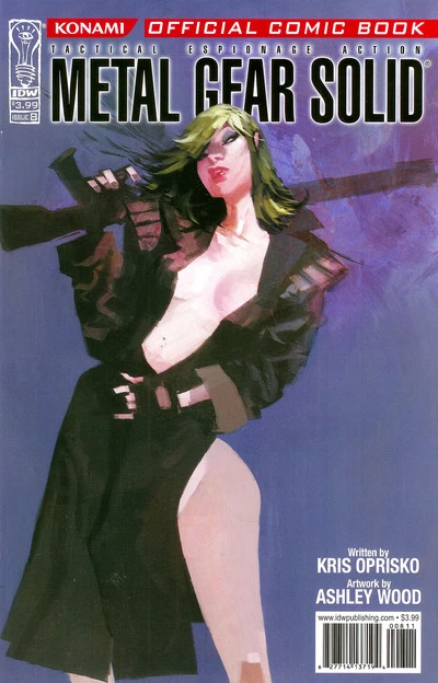 Cover of Issue #8