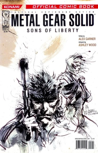 Cover of Issue #12