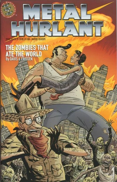 Cover of Issue #14