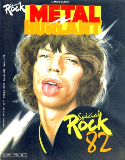 Cover of Spécial Rock 82