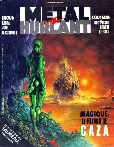Cover of Issue #74