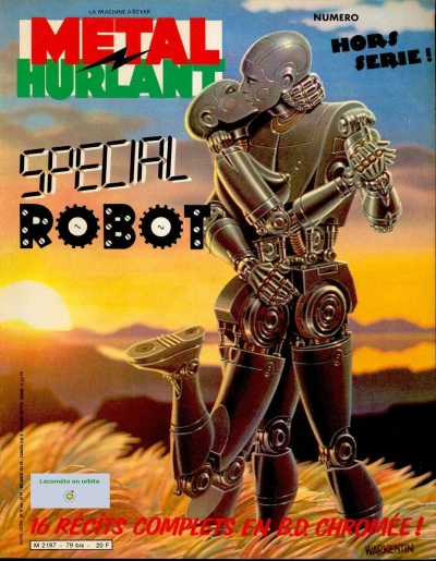 Cover of Spécial Robot