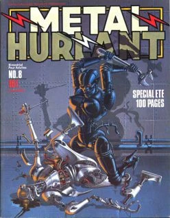 Cover of Issue #8