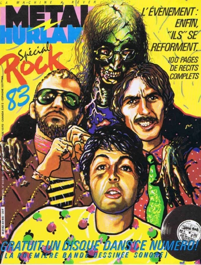 Cover of Issue #83bis