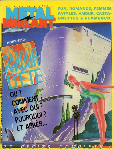 Cover of Spécial amour d'été