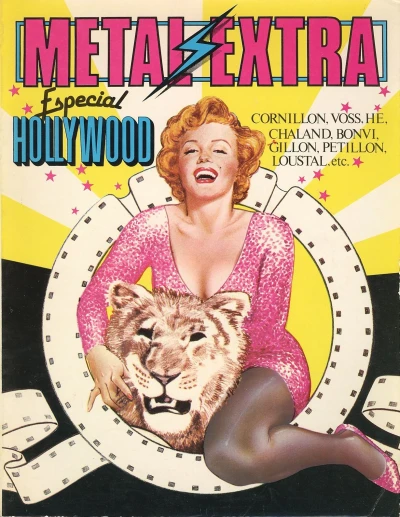 Cover of Especial Hollywood