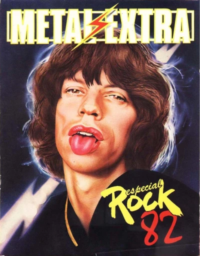 Cover of Especial rock 82