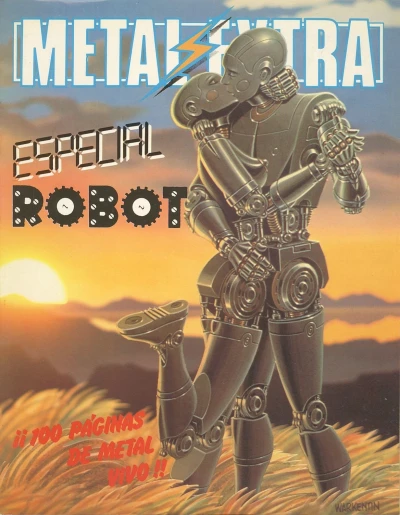 Cover of Especial robot