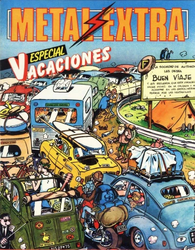Cover of Especial vacaciones