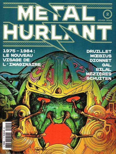 Cover of Issue #2
