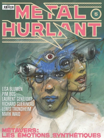 Cover of Issue #5