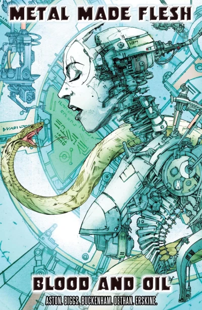 Cover of Blood and Oil