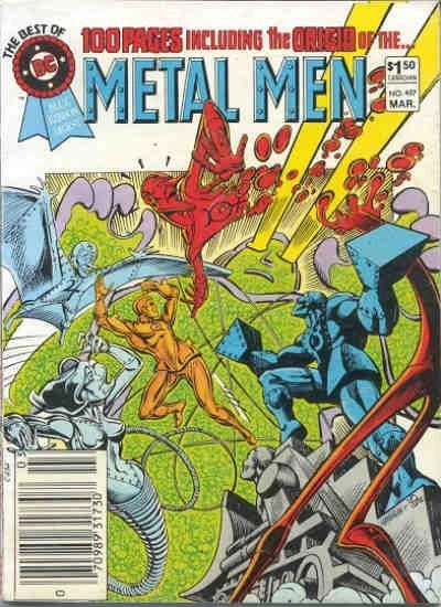 Cover of Metal Men