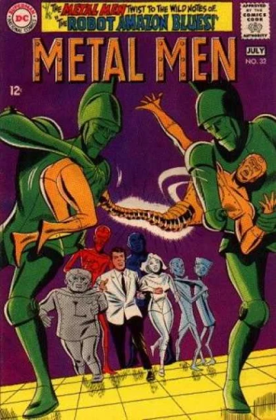 Cover of The Metal Women Blues