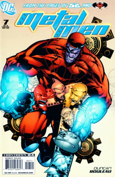 Cover of Chapter Seventeen: Metal Wars; Chapter Eighteen: Love and War