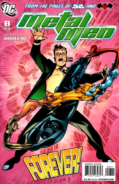 Cover of Chapter Nineteen: A Matter of Time;