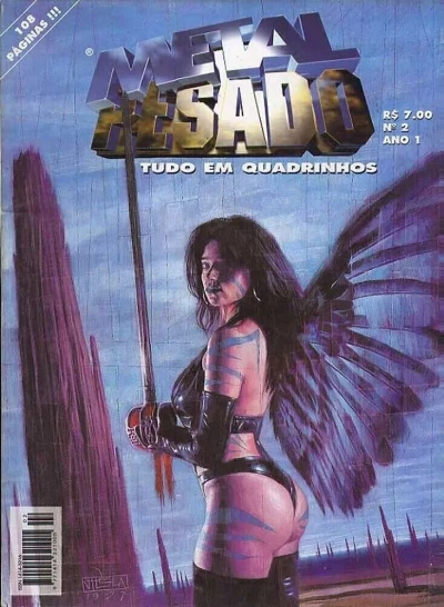 Cover of Issue #2