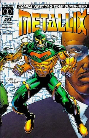 Cover of The Origin Of Metallix