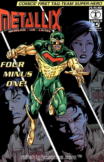 Cover of Four MinusOne