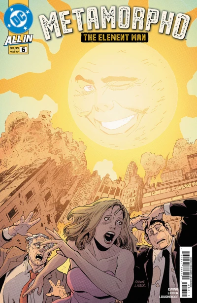 Cover of Sacrifice Of The Hero Sun!