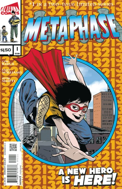 Cover of Issue #1
